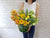 Sunshine Orchid & Gerbera Mix Vase - VS133