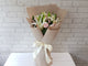 Graceful Lily & Rose Hand Bouquet - BQ863