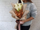 Serene Calla Lily Hand Bouquet - BQ864
