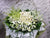 White Memory Condolences Flower Stand - SY242