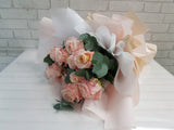 Luxury Ecuador Rose Hand Bouquet - BQ867