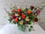 Radiant Rose & Carnation Spray Mix Vase - VS139