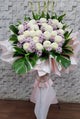 Calm Memorial Condolences Flower Stand - SY216