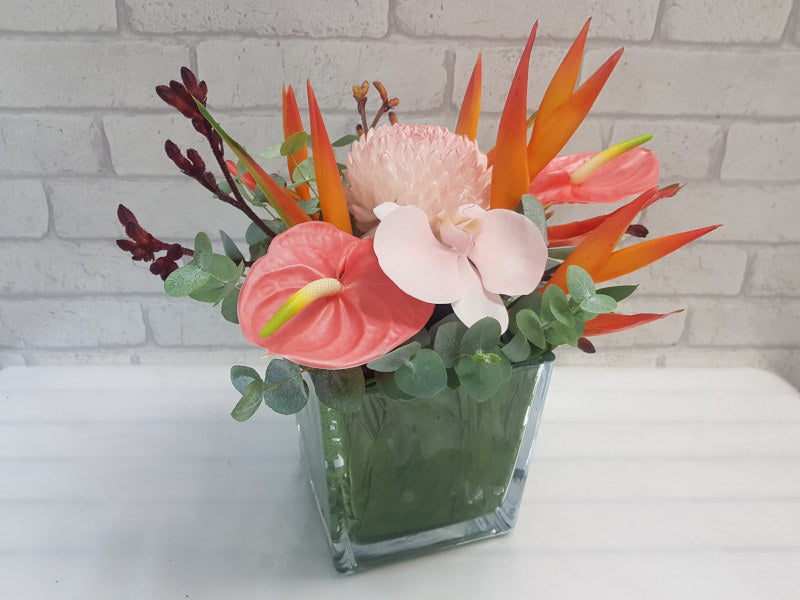Shop Soft Serenity Floral Vase - VS136 | PURE SEED