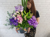 Regal Lily Eustomas Flower - BK226