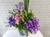Regal Lily Eustomas Flower - BK226