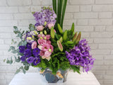 Regal Lily Eustomas Flower - BK226