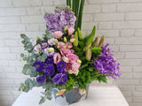 Regal Lily Eustomas Flower - BK226