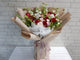 Serene Beauty Rose Hand Bouquet - BQ877