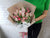 Sweet Tulip & Roses Hand Bouquet - BQ873
