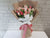 Sweet Tulip & Roses Hand Bouquet - BQ873