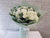 Grandiose Beauty White Hydrangeas Bouquet - BQ871