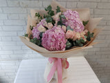 Bountiful Beauty Hydrangeas Bouquet - BQ874
