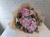 Bountiful Beauty Hydrangeas Bouquet - BQ874