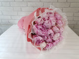 <b> (PRE-ORDER) </b>Graceful Peony Hand Bouquet - BQ870