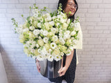 Grace & Purity Tulip Roses - BK217