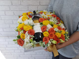 Celebration Wine & Flower - WN078