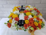 Celebration Wine & Flower - WN078