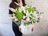 The Marble Garden Flower Box - BK235