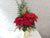 Radiant Poinsettia Christmas Floral - XM155