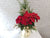 Radiant Poinsettia Christmas Floral - XM155