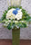 Subtle Grief Condolences Flower Stand - SY232