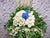 Subtle Grief Condolences Flower Stand - SY232