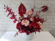 Cappuccino Rose & Orchid Vase - MD551