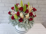 Lily & Rose Flower Box - BK240