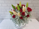 Lily & Rose Flower Box - BK240