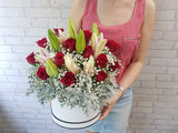 Lily & Rose Flower Box - BK240