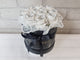 Artificial White Soap Rose - MD573