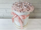 Artificial Pink Soap Rose - MD574