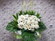 Memories Condolences Flower Stand - SY244