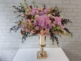 Lavish Hydrangeas & Roses in Vase - VS132