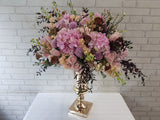 Lavish Hydrangeas & Roses in Vase - VS132