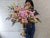 Lavish Hydrangeas & Roses in Vase - VS132