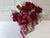 Red Rose Berries  Vase - VS141