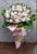 Sweet Tribute Condolences Flower Stand - SY236
