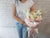 Pastel Rose & Gerbera Hand Bouquet - BQ881