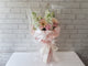 Pastel Rose & Gerbera Hand Bouquet - BQ881