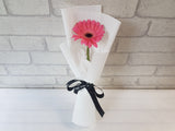Single Gerbera Wrapped Bouquet - WD103 (Bulk)