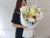 Fragrant Lily & Roses Mix Hand Bouquet - BQ880