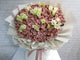 Giant Cappuccino Rose & Lily Mix - BK234