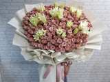 Giant Cappuccino Rose & Lily Mix - BK234