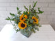 Lucky Bamboo & Sunflower Vase - VS142