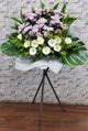 Soft Touch Condolences Flower Stand - SY245