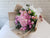 Sweet Tulip & Hydrangeas Hand Bouquet - BQ889