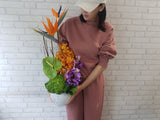Tropical Orchid Mix Vase - VS144