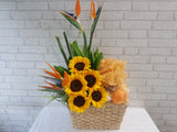 Tropical Oasis Fruit Basket - FR210
